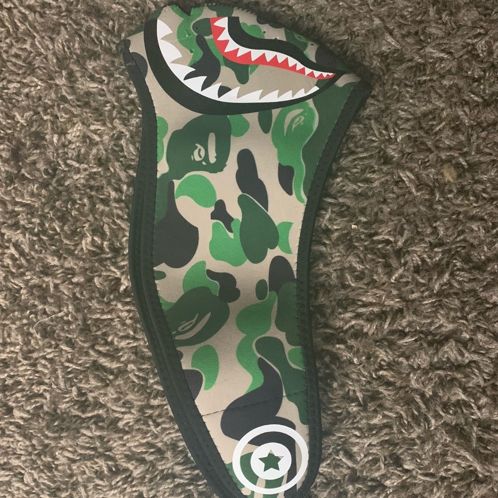 #Bape Camo Mask